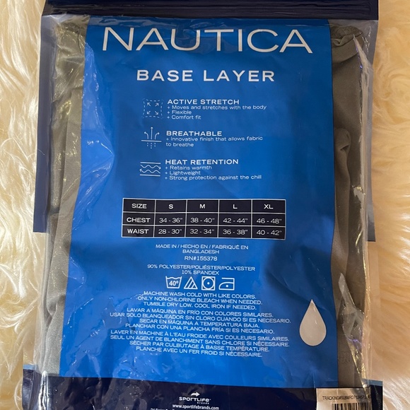 Nautica mans base layer - Picture 2 of 2